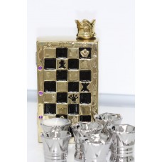 Шахматный набор для напитков «Гамбит»