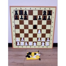 Demo chess № 2 (wooden).