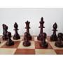 Шахматный набор – № 6 (ручная работа с автографом чемпионок мира)