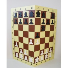 Big professional demonstration chess board made in Ukraine